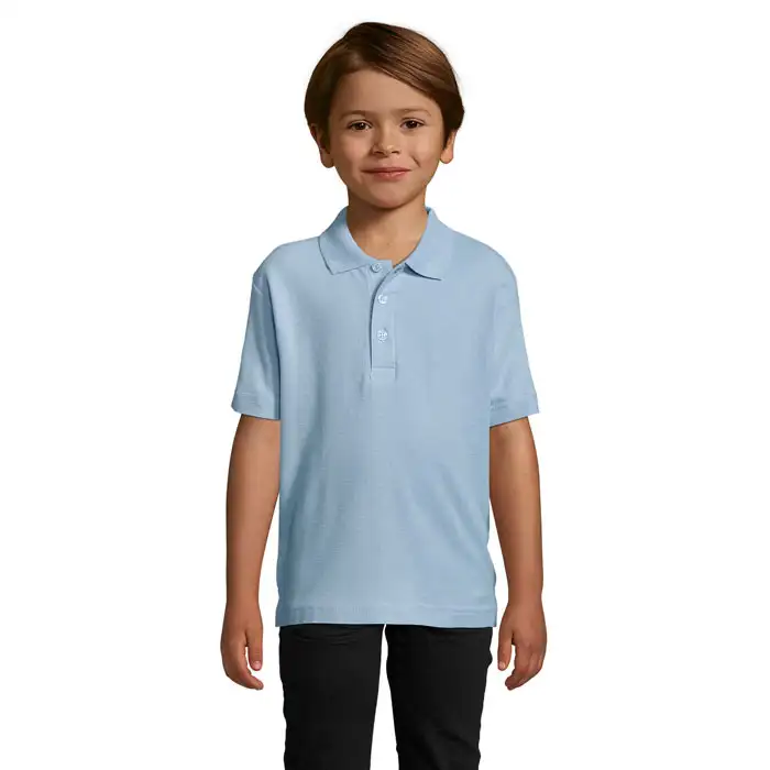 SUMMER II KIDS Polo 170g – Ansicht 22