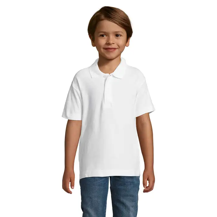 SUMMER II KIDS Polo 170g – Ansicht 25