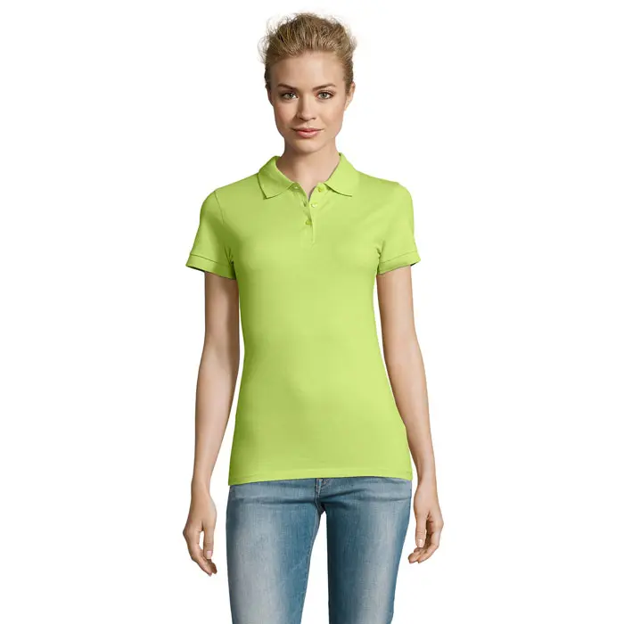 PERFECT DAMEN POLO 180g – Werbeartikel mit Logo bedrucken