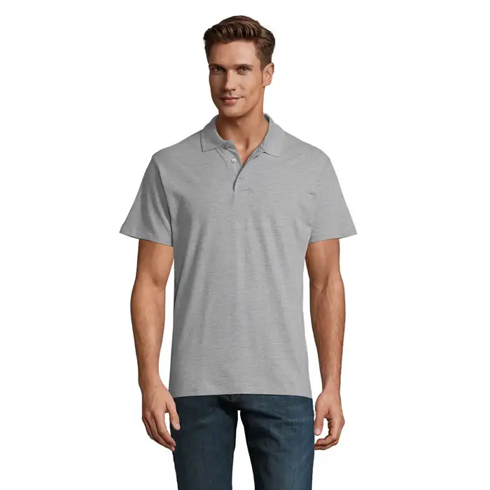 SPRING II MEN Polo 210g – Ansicht 28