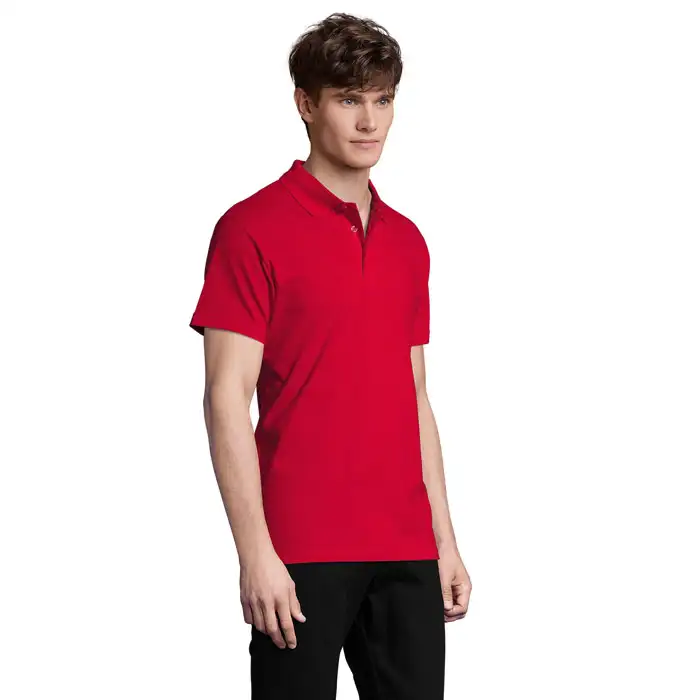 SPRING II MEN Polo 210g – Ansicht 50