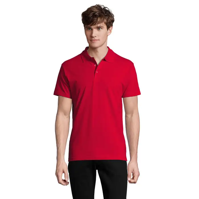 SPRING II MEN Polo 210g – Ansicht 49