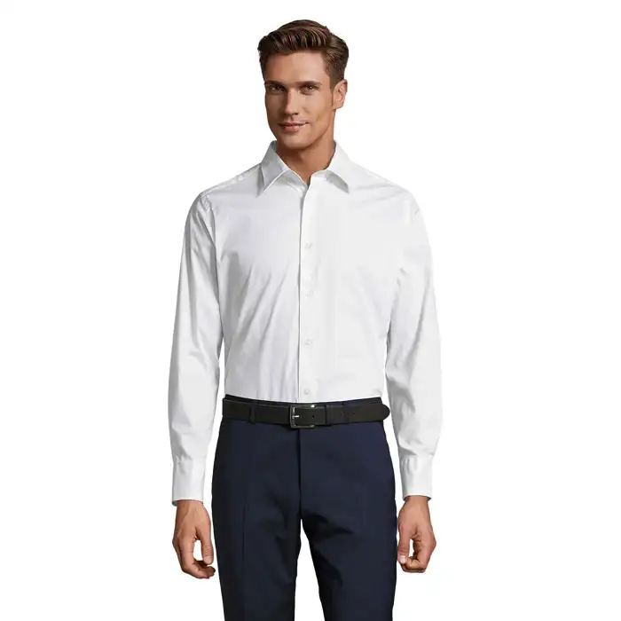 BRIGHTON herren shirt 140g – Ansicht 4