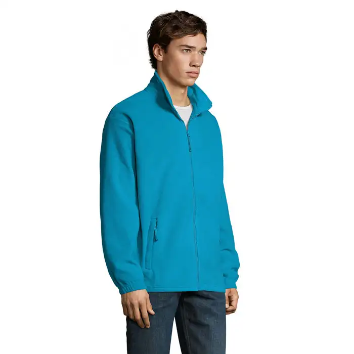 NORTH MEN Fleece-Jacke – Ansicht 2