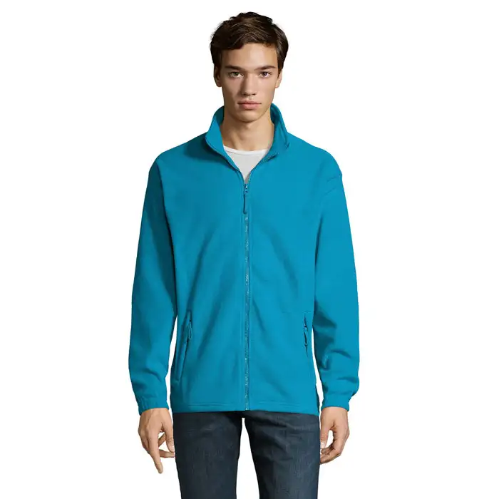 NORTH MEN Fleece-Jacke – Ansicht 1