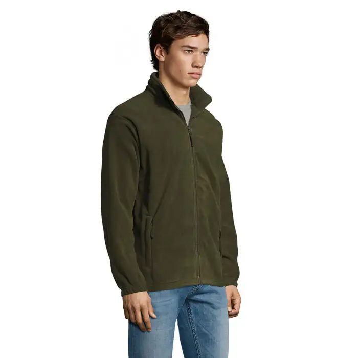 NORTH MEN Fleece-Jacke – Ansicht 5
