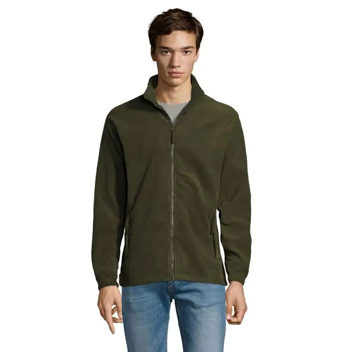 NORTH MEN Fleece-Jacke – Ansicht 4