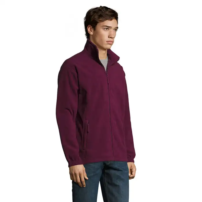 NORTH MEN Fleece-Jacke – Ansicht 8