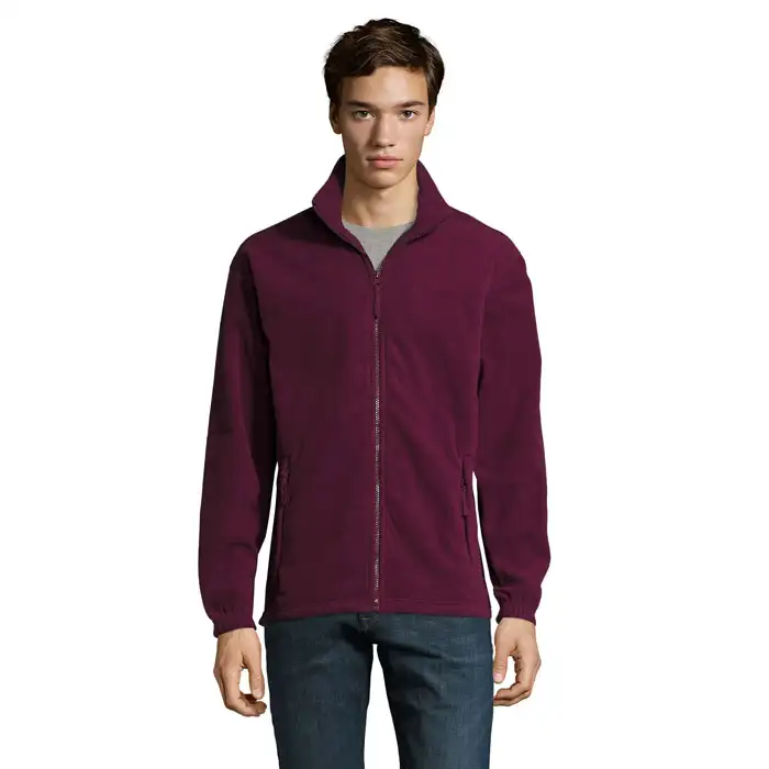 NORTH MEN Fleece-Jacke – Ansicht 7