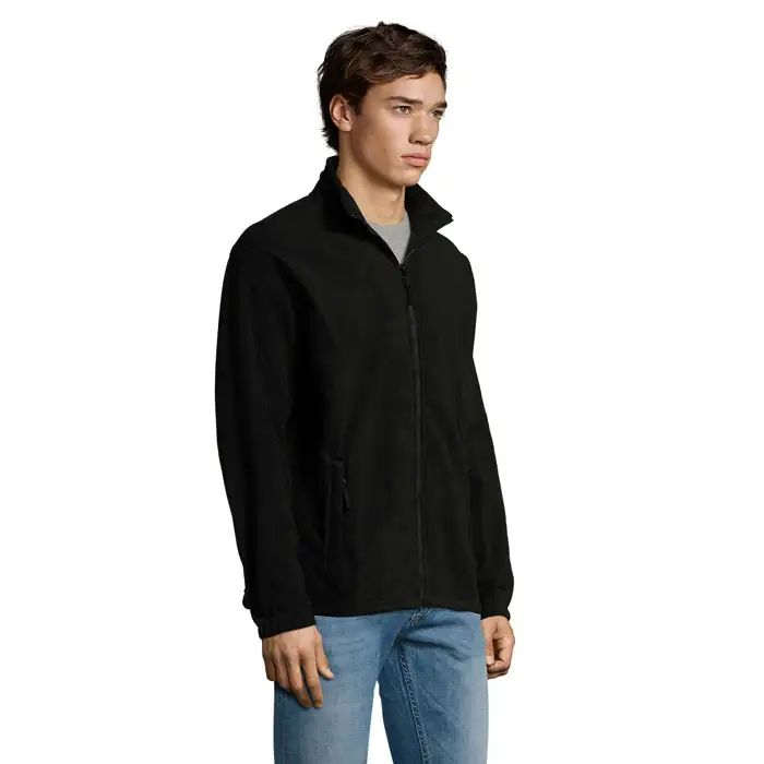 NORTH MEN Fleece-Jacke – Ansicht 11