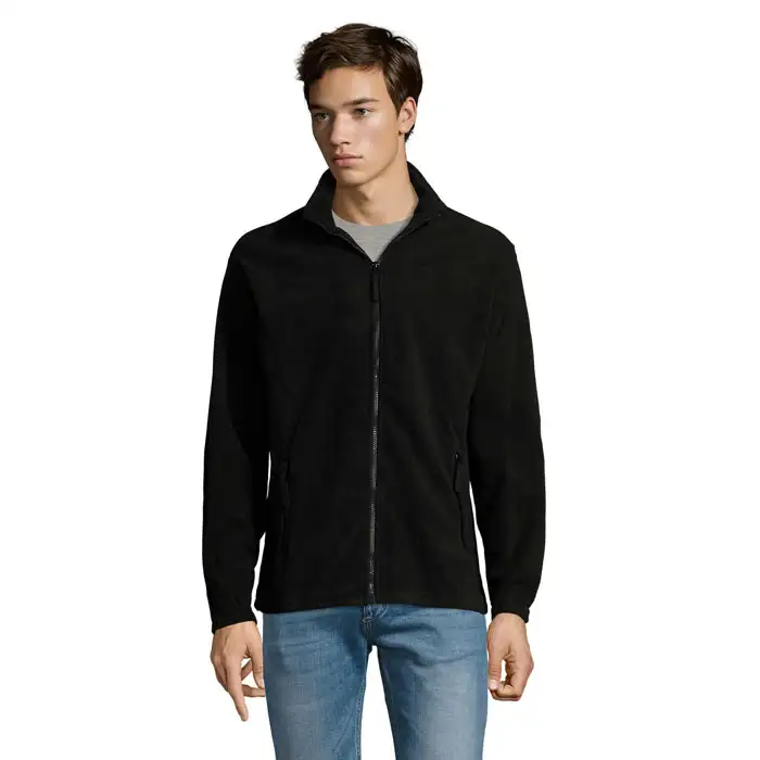 NORTH MEN Fleece-Jacke – Ansicht 10