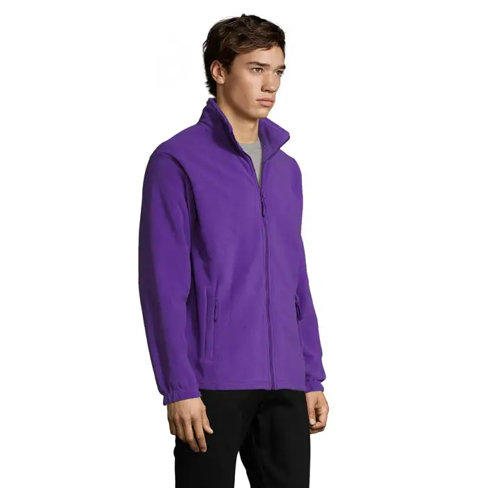 NORTH MEN Fleece-Jacke – Ansicht 17