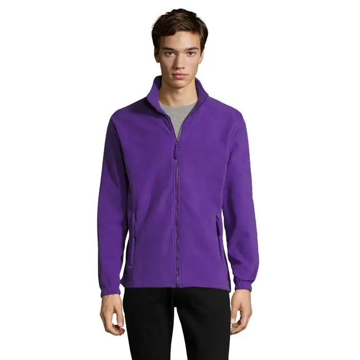 NORTH MEN Fleece-Jacke – Ansicht 16