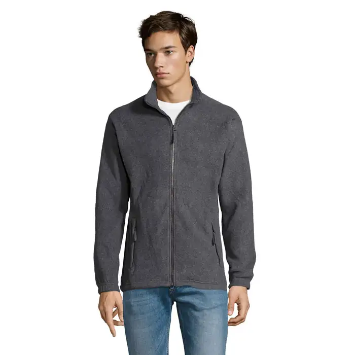 NORTH MEN Fleece-Jacke – Ansicht 25