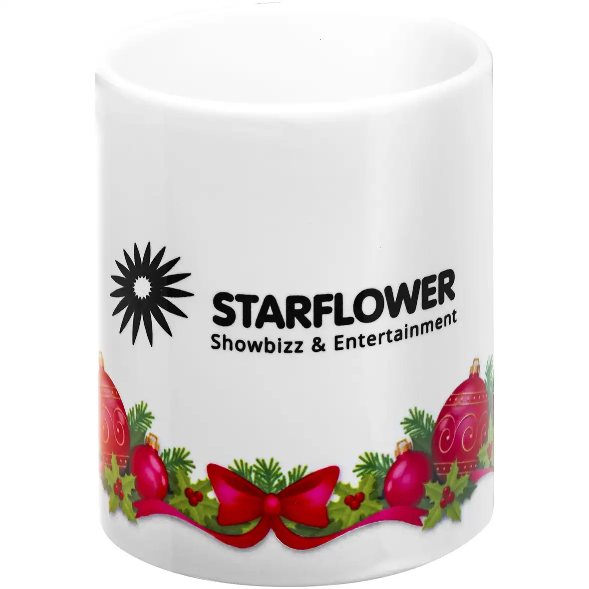 330 ml Sublimations Keramiktasse – Ansicht 4