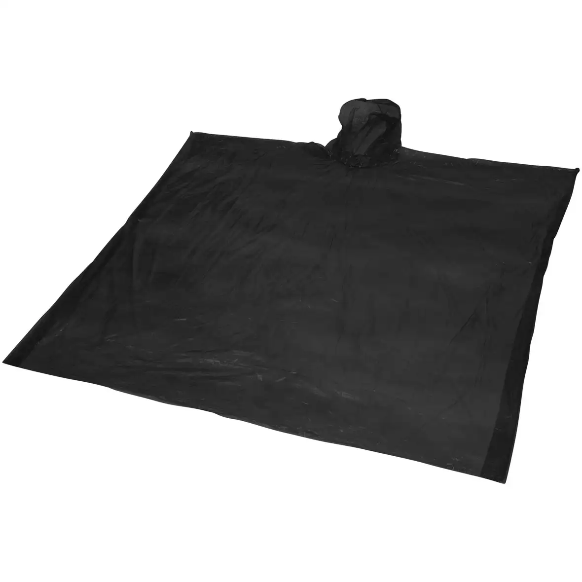 Einweg Regenponcho mit Hülle – Ansicht 1