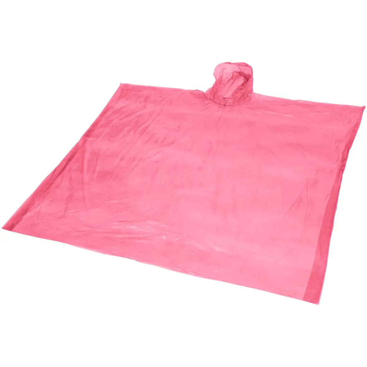 Einweg Regenponcho mit Hülle – Ansicht 7