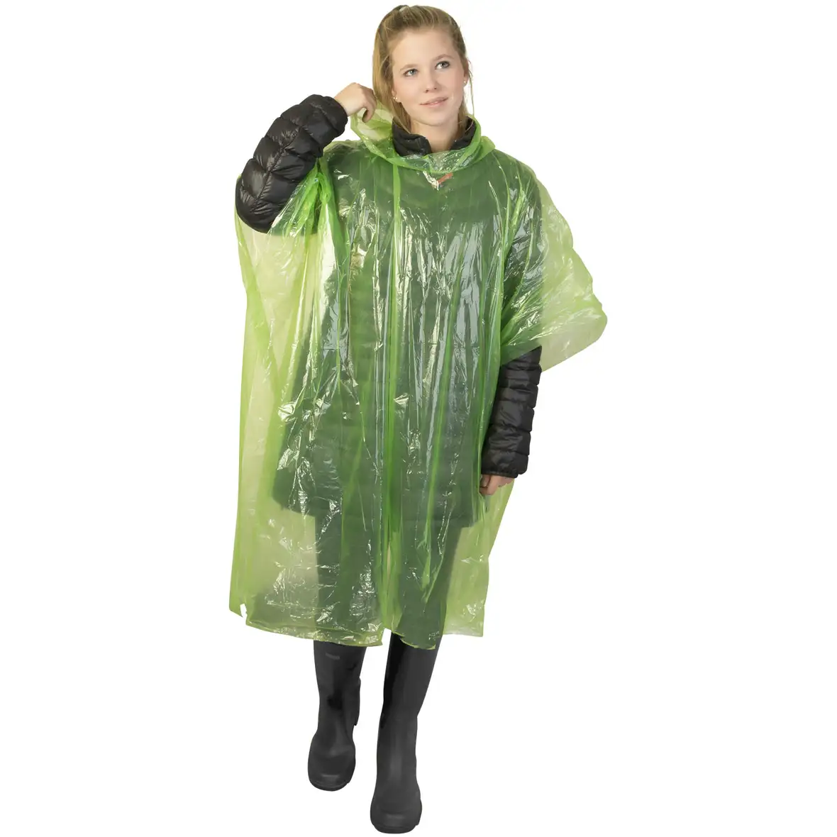 Einweg Regenponcho mit Hülle – Ansicht 15
