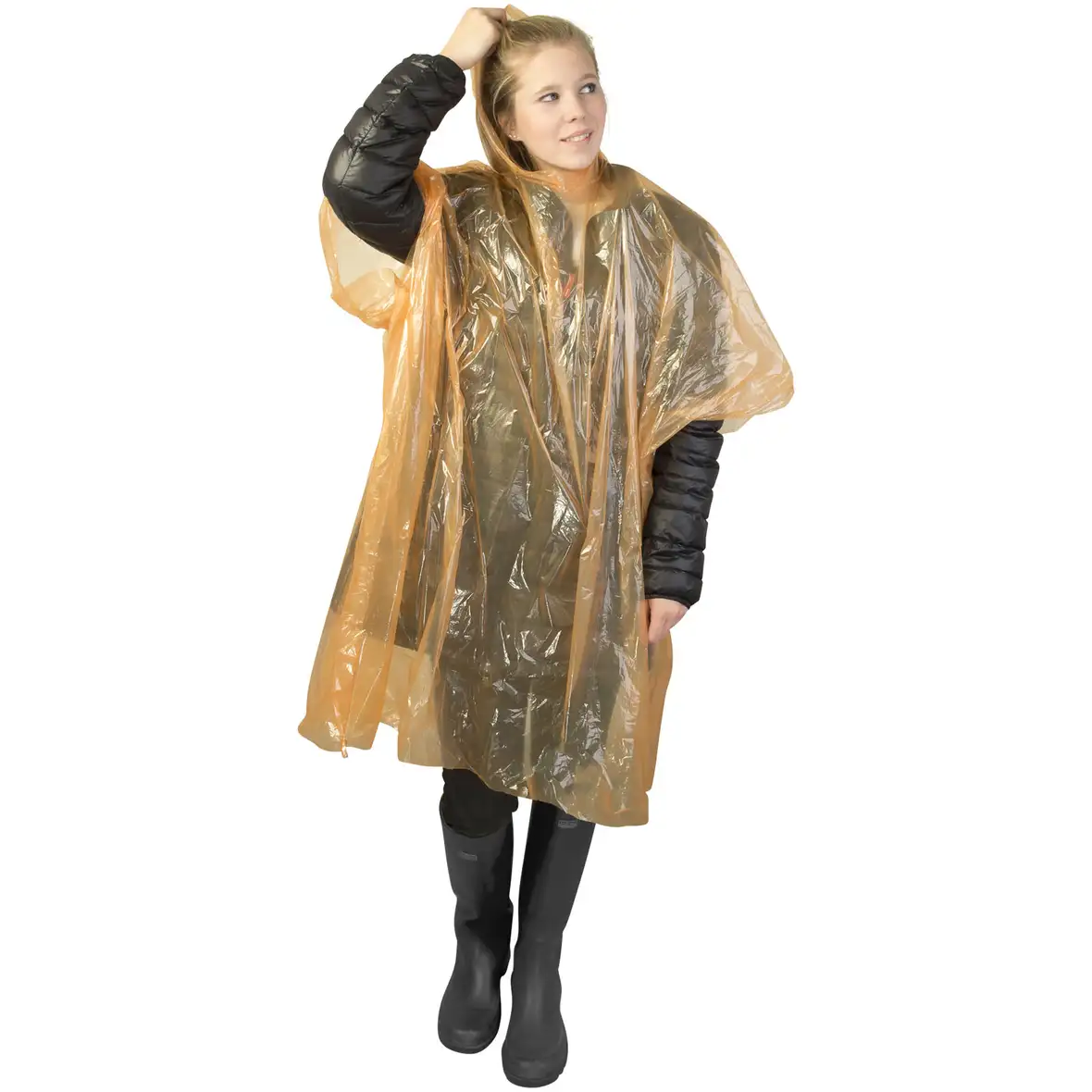 Einweg Regenponcho mit Hülle – Ansicht 18