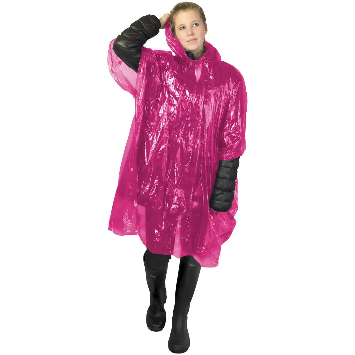 Einweg Regenponcho mit Hülle – Ansicht 21