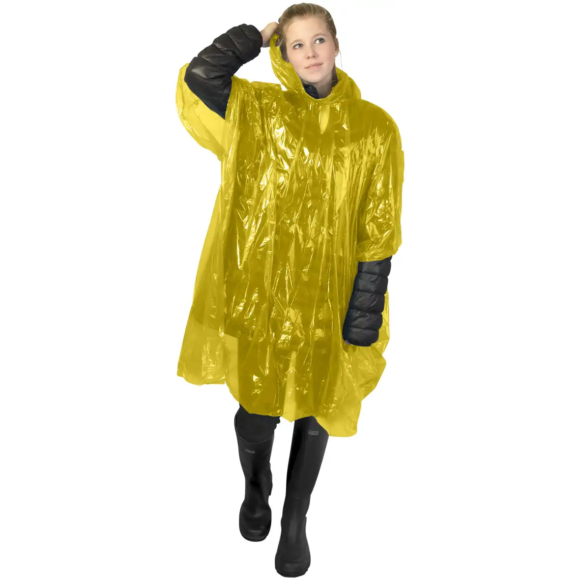 Einweg Regenponcho mit Hülle – Ansicht 24