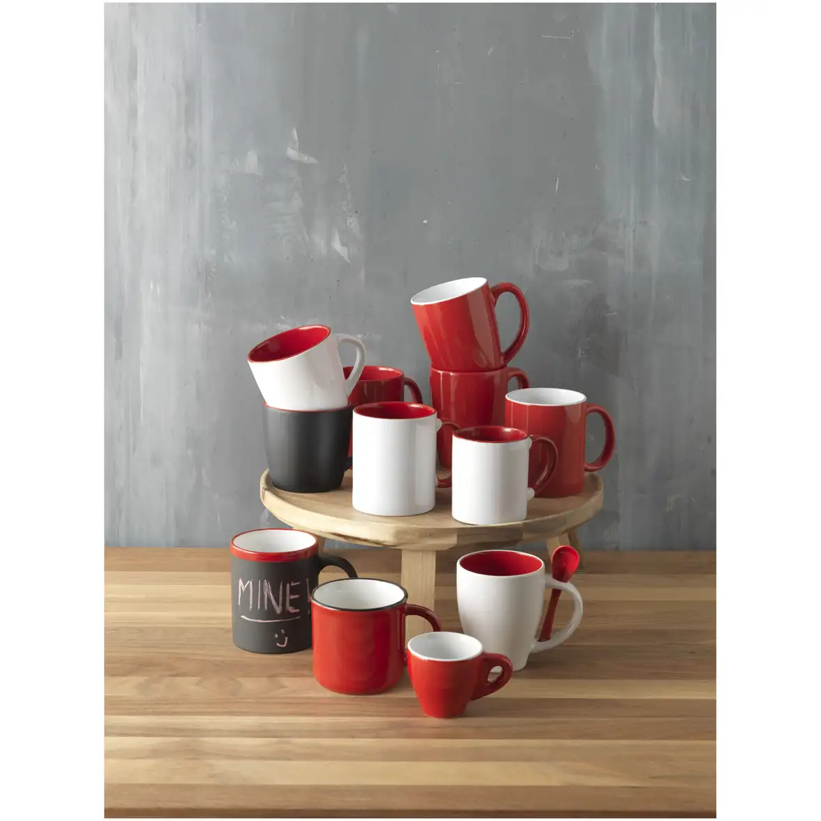 340 ml Keramiktasse – Ansicht 9