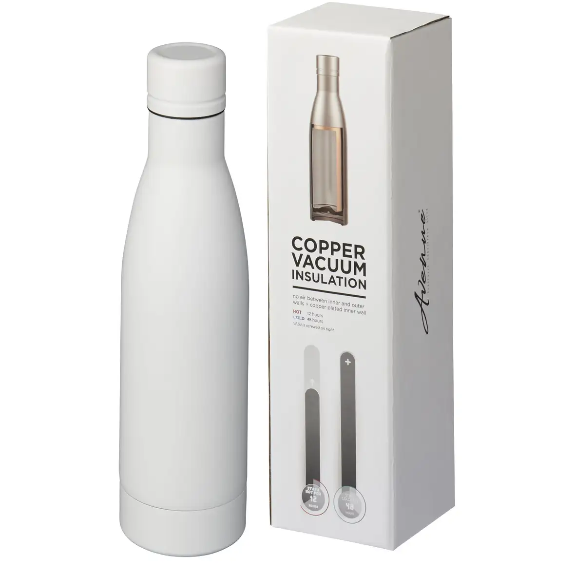 500 ml Kupfer-Vakuum Isolierflasche – Ansicht 6