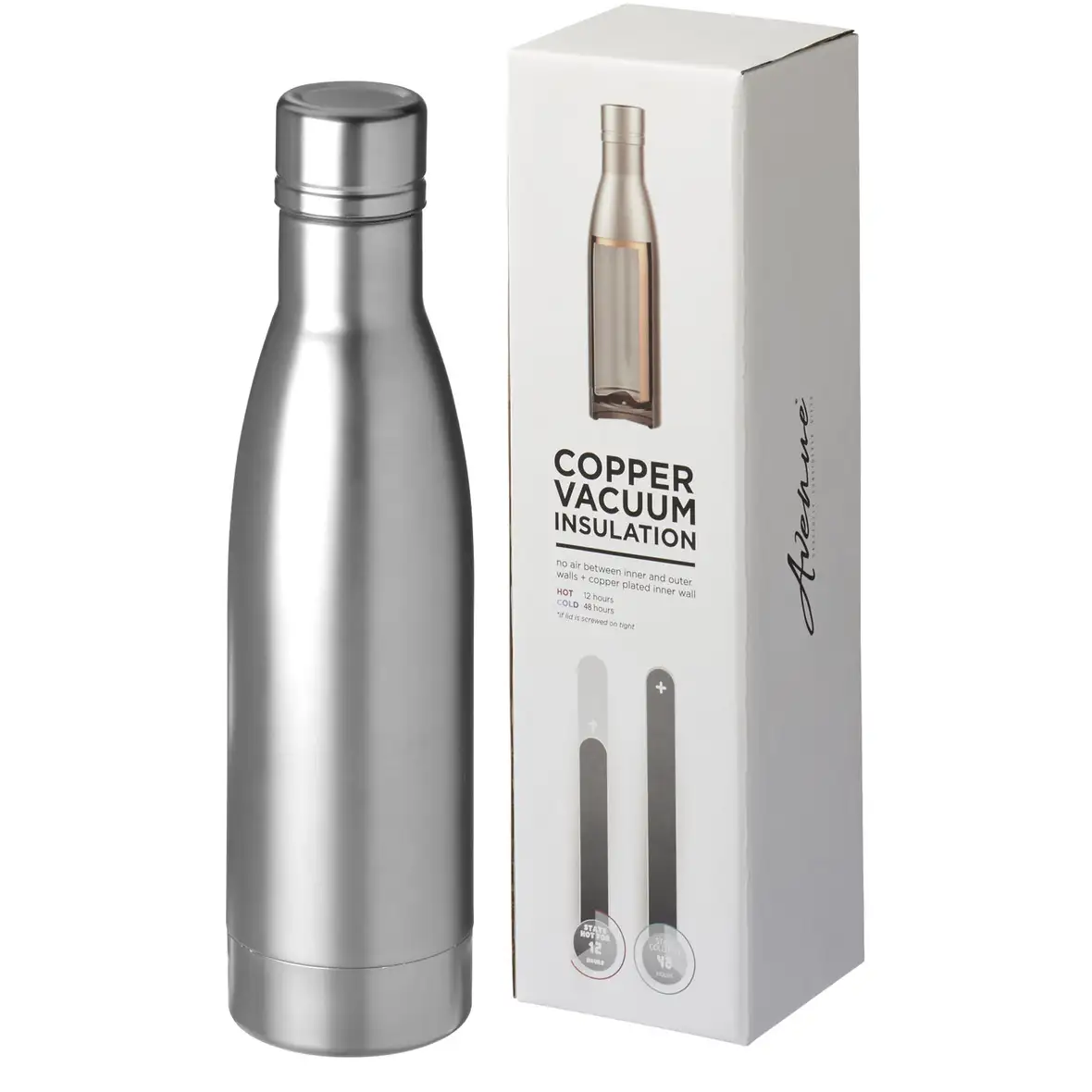 500 ml Kupfer-Vakuum Isolierflasche – Ansicht 11