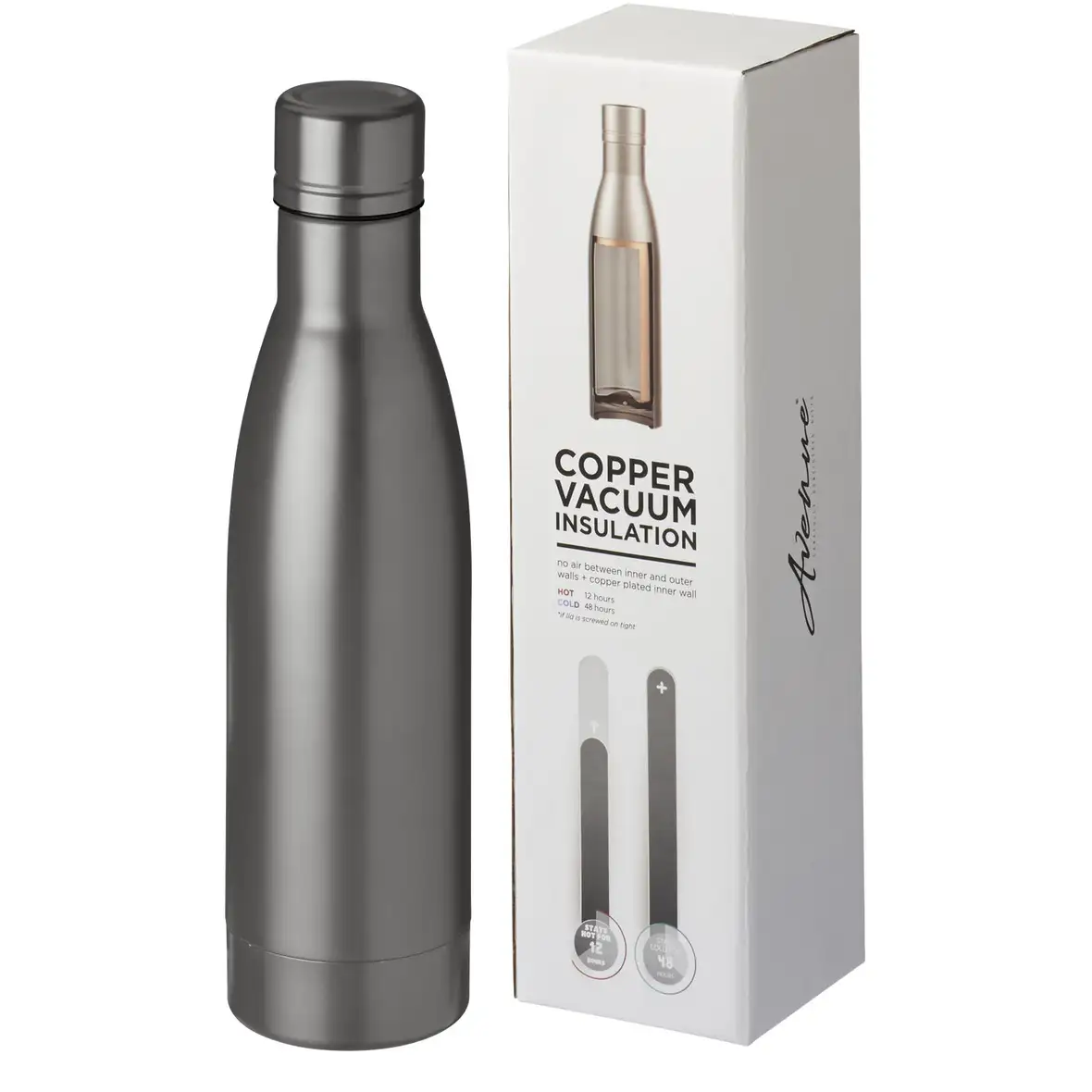 500 ml Kupfer-Vakuum Isolierflasche – Ansicht 16
