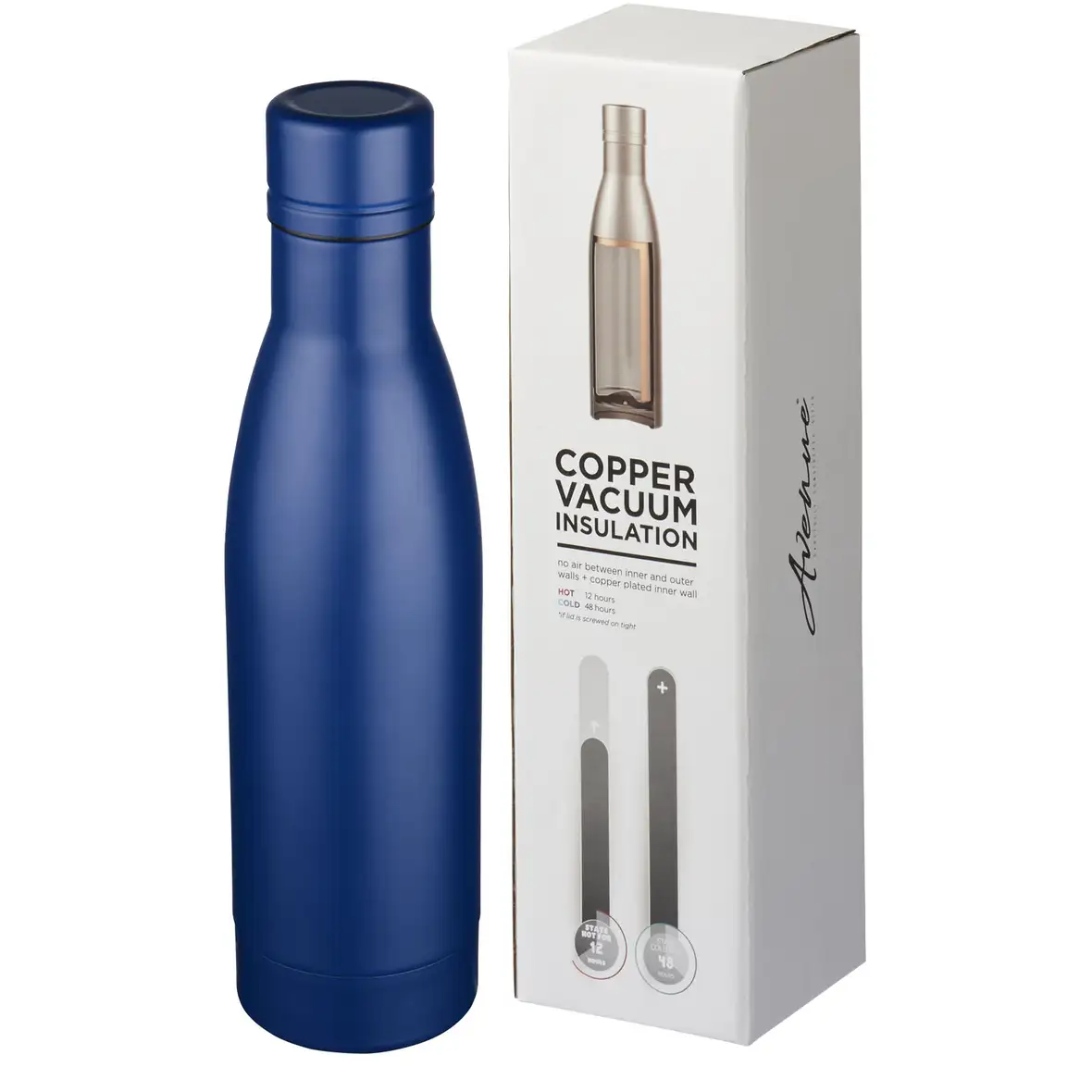 500 ml Kupfer-Vakuum Isolierflasche – Ansicht 21