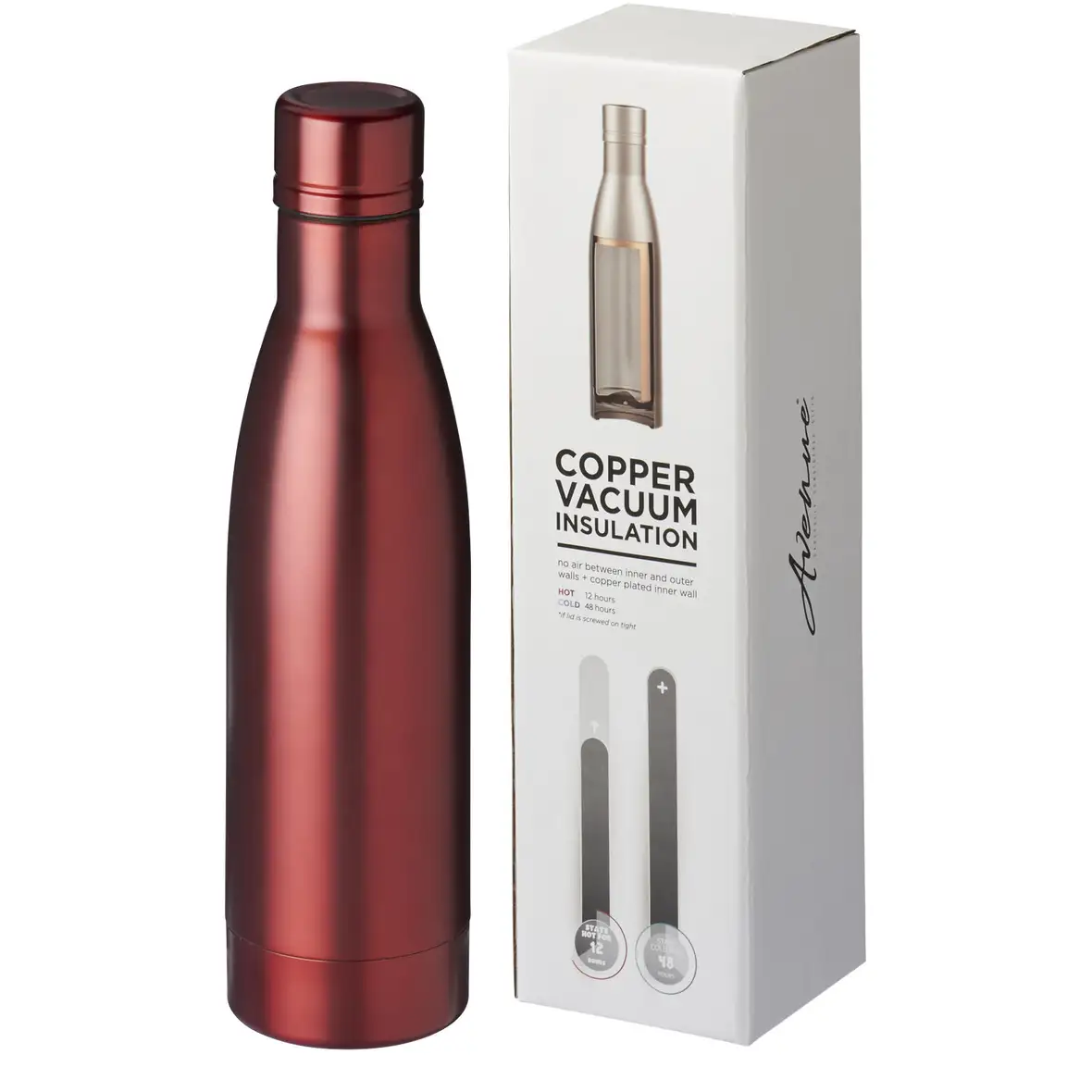 500 ml Kupfer-Vakuum Isolierflasche – Ansicht 26