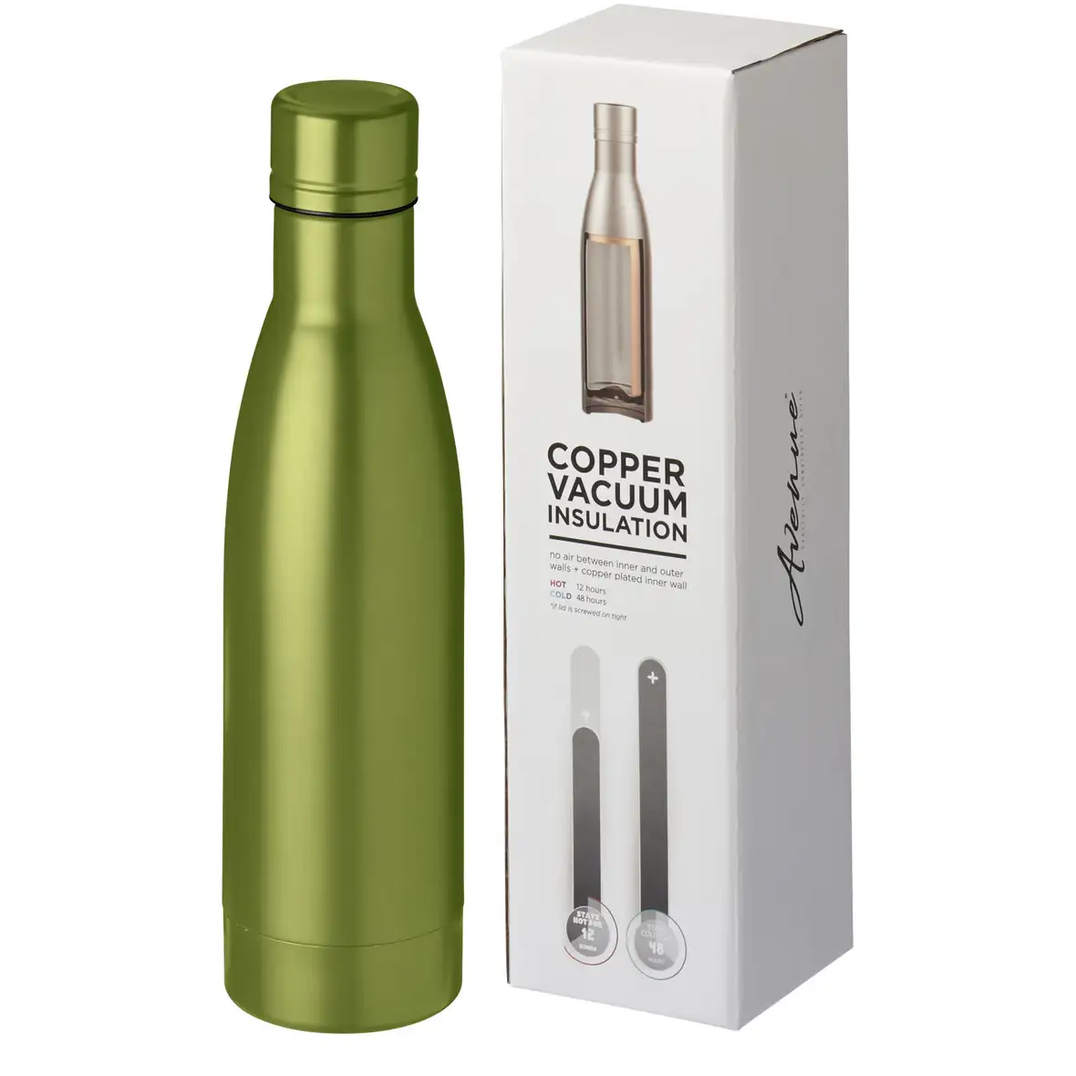 500 ml Kupfer-Vakuum Isolierflasche – Ansicht 31