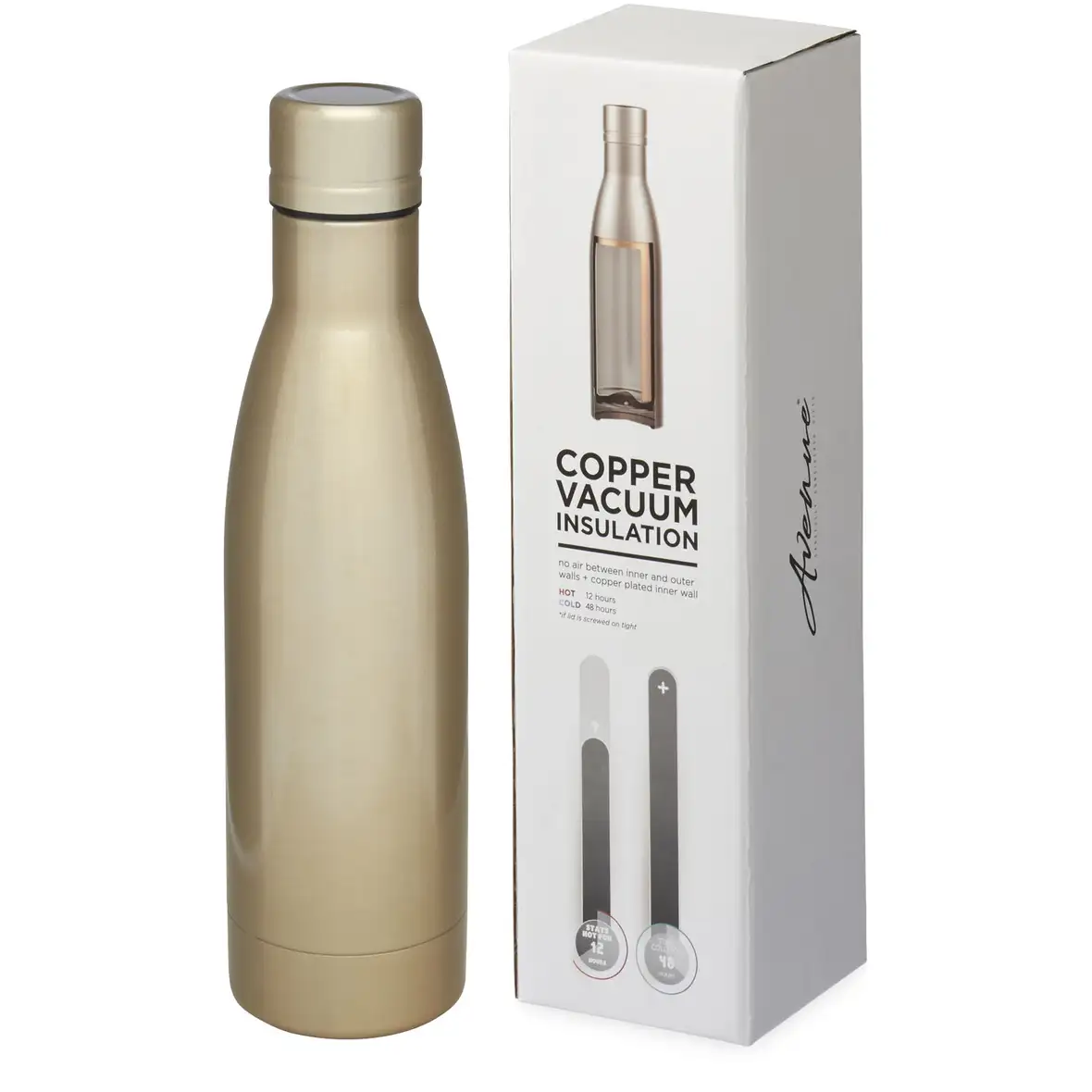 500 ml Kupfer-Vakuum Isolierflasche – Ansicht 41