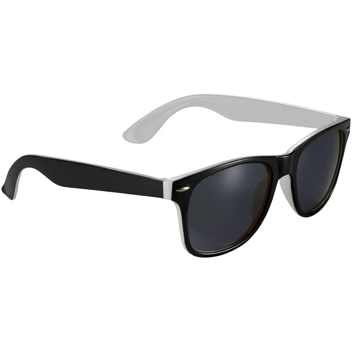 Sonnenbrille mit zweifarbigen Tönen – Ansicht 3
