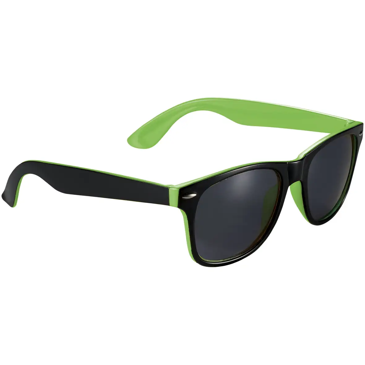 Sonnenbrille mit zweifarbigen Tönen – Ansicht 12