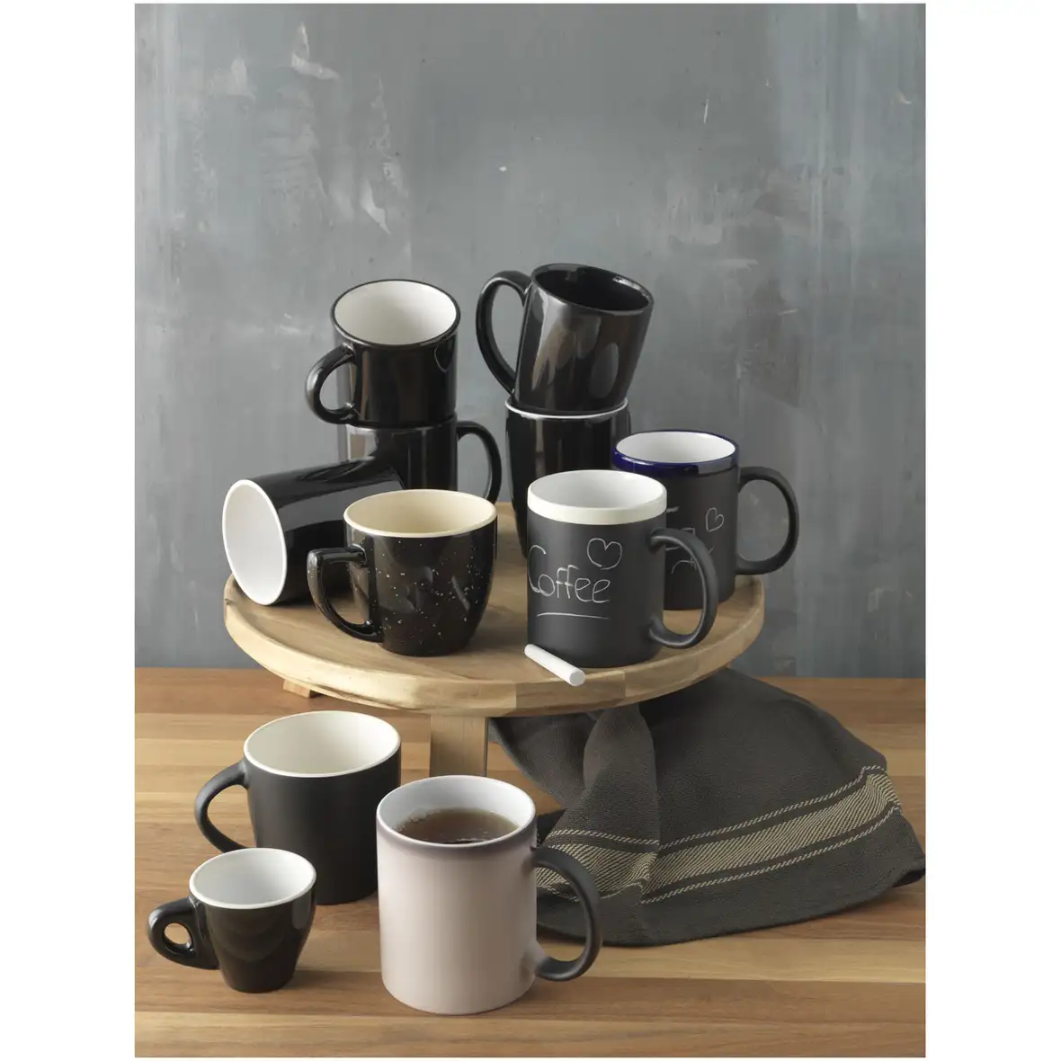 330 ml Keramiktasse – Ansicht 4