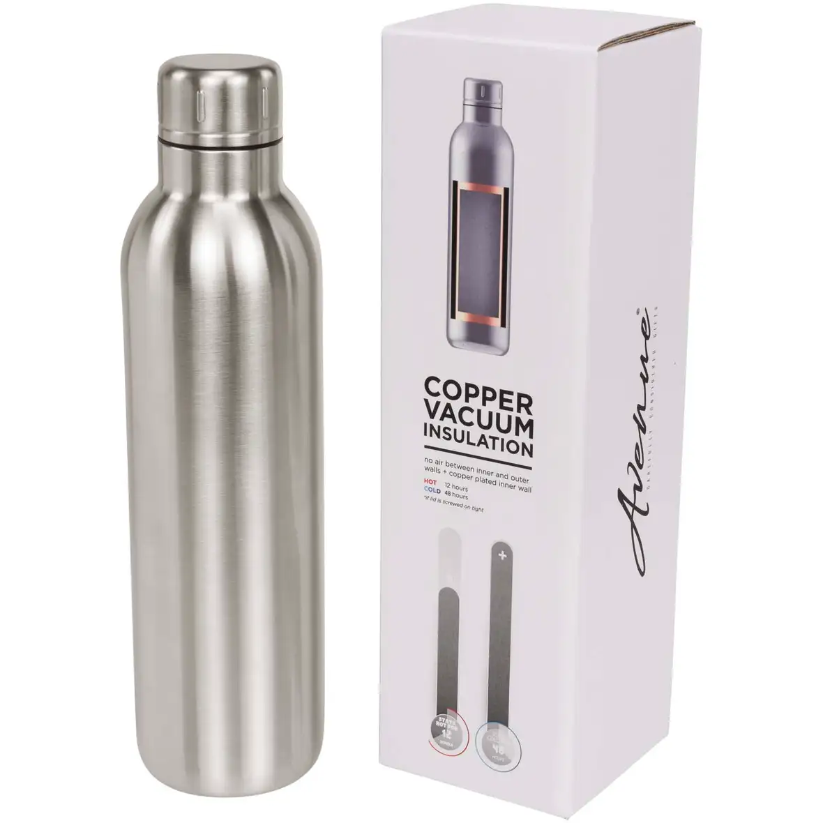 510 ml Kupfer-Vakuum Isolierflasche – Ansicht 9