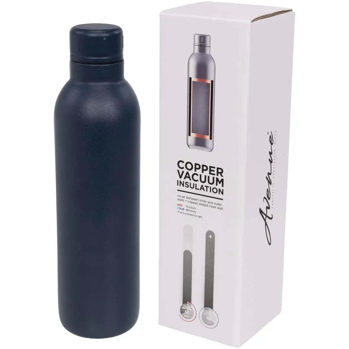 510 ml Kupfer-Vakuum Isolierflasche – Ansicht 19