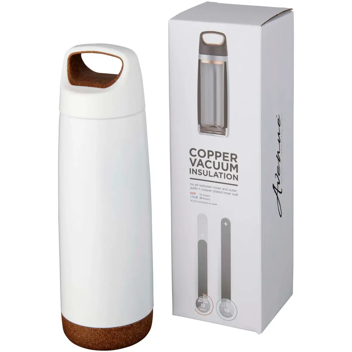 600 ml Kupfer-Vakuum Isolierflasche – Ansicht 6