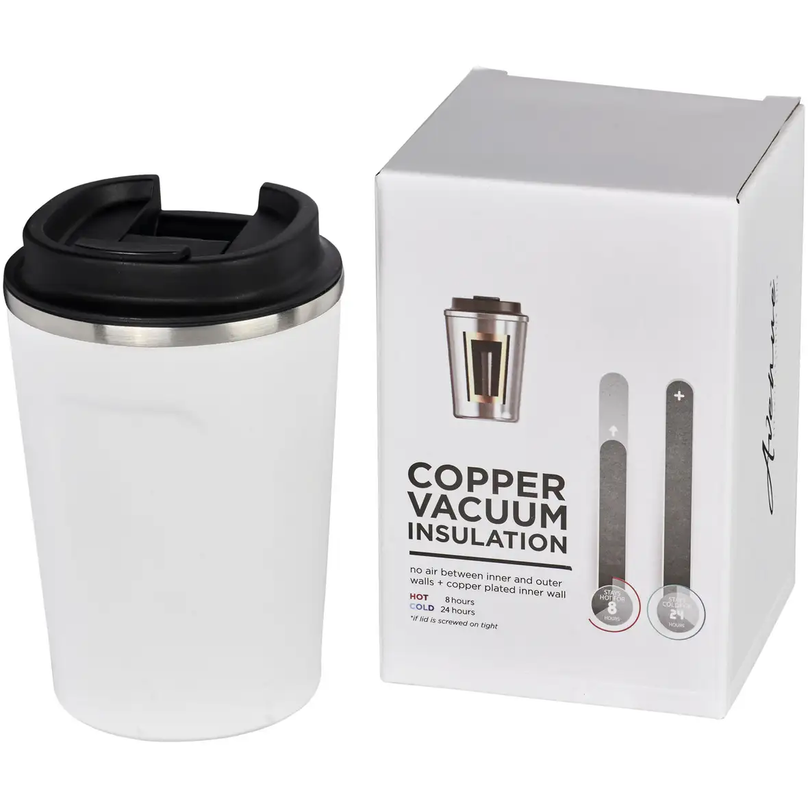 360 ml auslaufsicherer Kupfer-Vakuum Isolierbecher – Ansicht 6