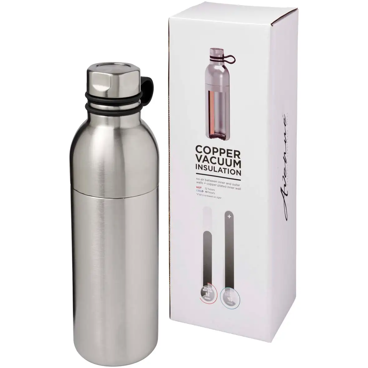 590 ml Kupfer-Vakuum Isolierflasche – Ansicht 6
