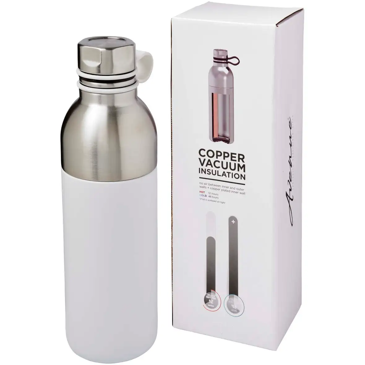 590 ml Kupfer-Vakuum Isolierflasche – Ansicht 10