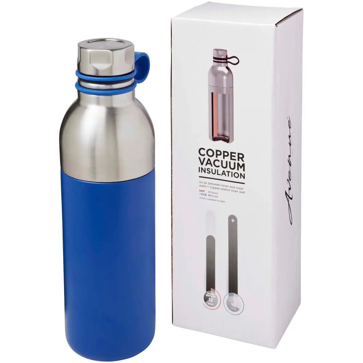 590 ml Kupfer-Vakuum Isolierflasche – Ansicht 14