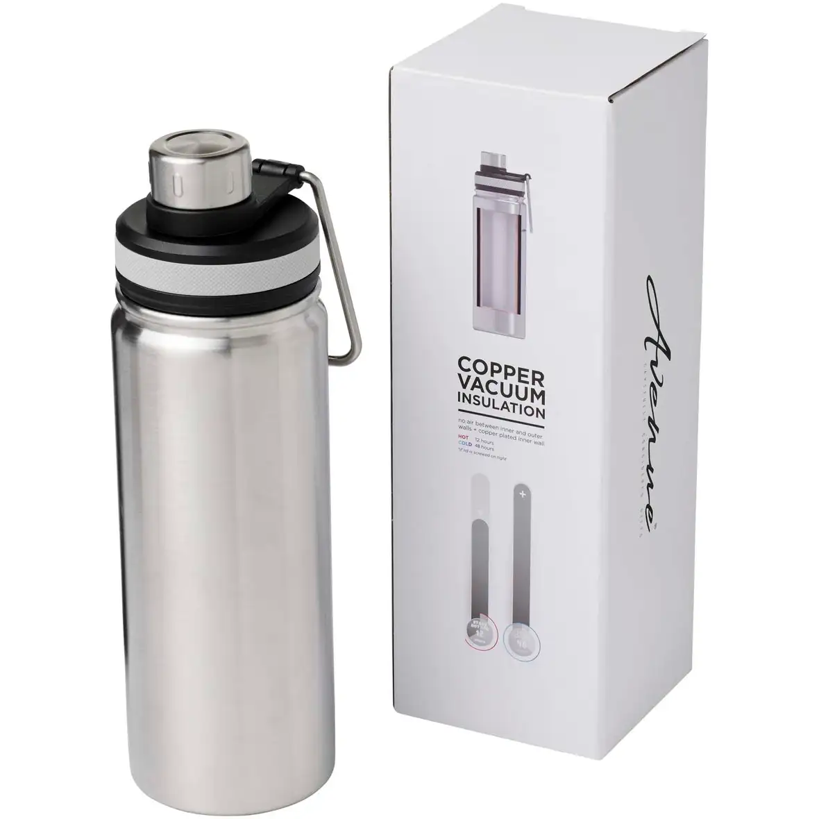 590 ml Kupfer-Vakuum Isolierflasche – Ansicht 6