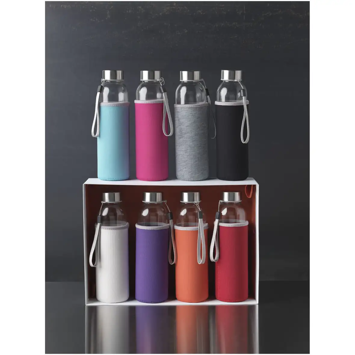 500 ml Glas-Sportflasche – Ansicht 21