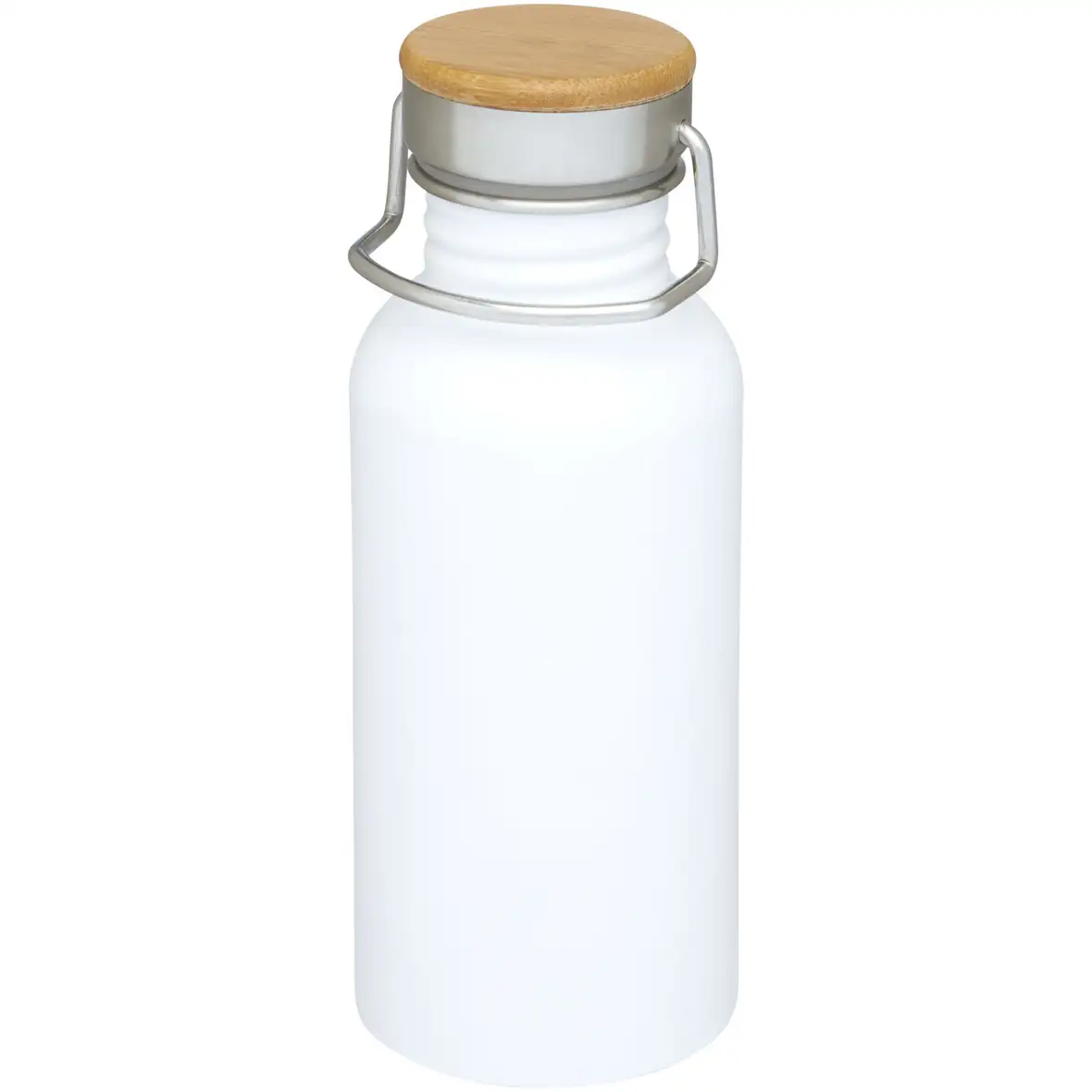 550 ml einwandige Trinkflasche aus recyceltem Edelstahl – Ansicht 1