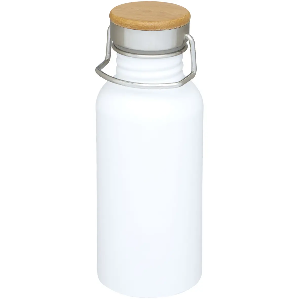 550 ml einwandige Trinkflasche aus recyceltem Edelstahl – Werbeartikel mit Logo bedrucken