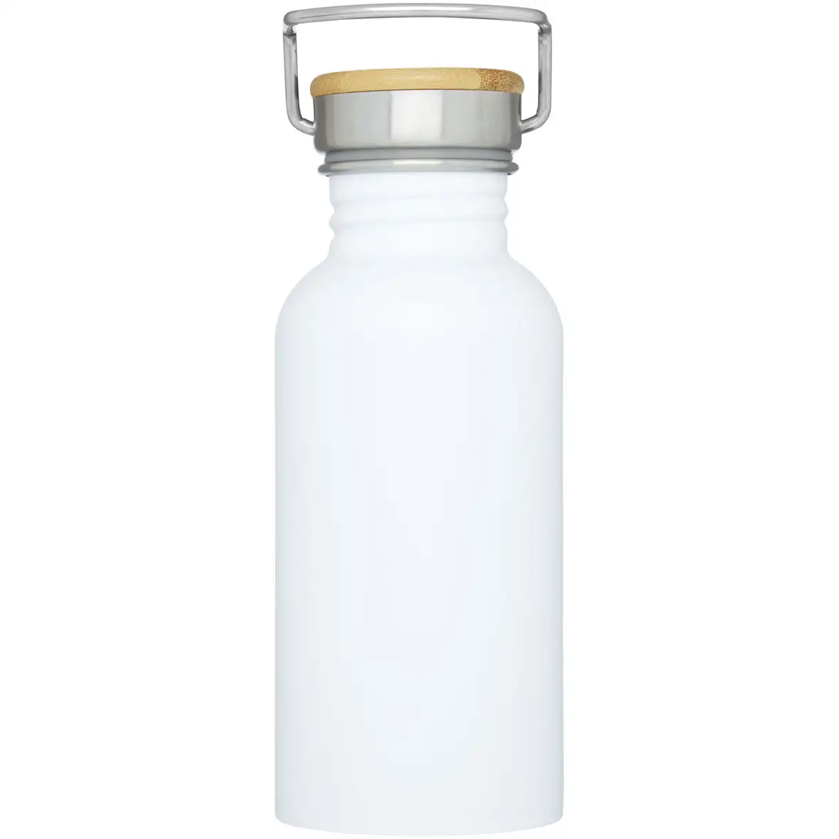 550 ml einwandige Trinkflasche aus recyceltem Edelstahl – Ansicht 2