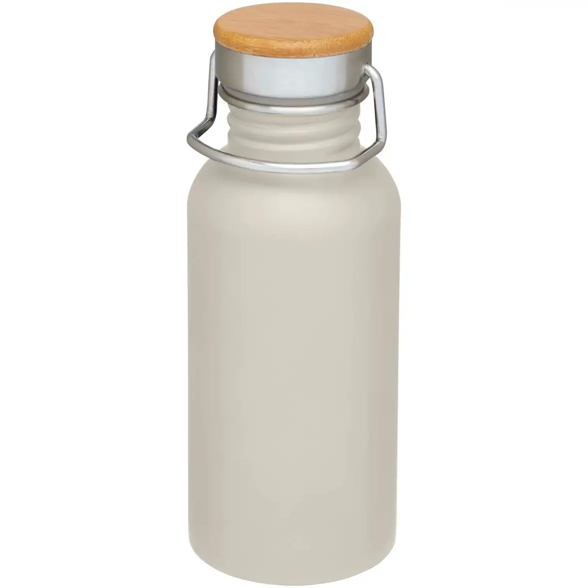 550 ml einwandige Trinkflasche aus recyceltem Edelstahl – Ansicht 5