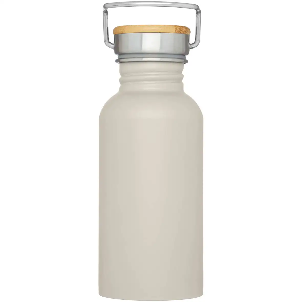 550 ml einwandige Trinkflasche aus recyceltem Edelstahl – Ansicht 6